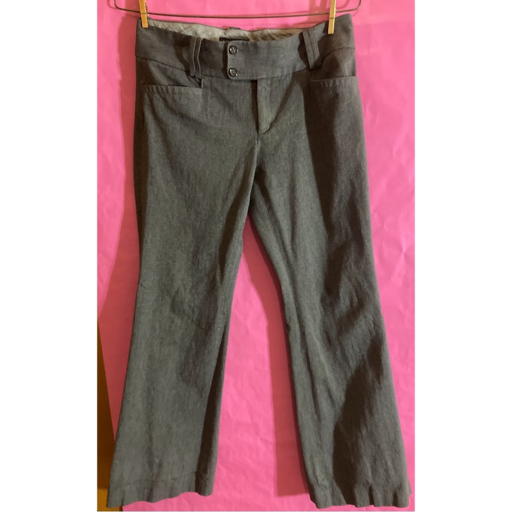 Banana Republic grey slacks bootcut size 10